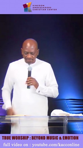 True Worship #worship #trueworship #kacconline #kingdomambassadorschristiancenter #samore #SamOreMinistries | Sam Ore Global Apostolic Network