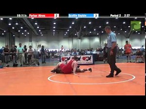 Men 96 KG / 211.5 lbs - Parker Hines vs. Scottie Boykin