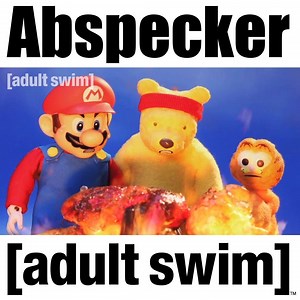 Barbie trainiert die Kandidaten von der fetteste Fett-Verlierer. Dazu gehören Miss Piggy, Winnie Puuh, Garfield und Mario. | adult swim Deutschland