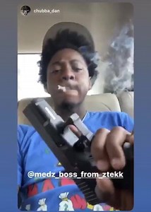 Gunman in yuh hole.... | Look The Brightstar Trinidad &Tobago