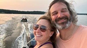 We spent the #fourthofjuly #tubing and #boating on the #lake! Then at #sunset we went #paddleboarding and topped the night off with the #rocketsredglare of the #fireworks ! Come on and go with us as we go.... shepherding outdoors! | Shepherding Outdoors