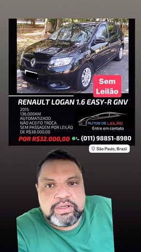 19 reactions | #renault #logan #flex #gnv #wolverine #fitness #massaranduba #carros #car #veículos #gym #anunciegratis #carro #samoa #muscle #galodoido #carronovo #instacar #motivation #volkswagen #marvel #lifestyle #santacatarina #shredded #jaraguadosul #carroseminovo #carlovers #fit #vemprasamoa #ripped — @brunovelozo1 | Autos de Leilão | Facebook