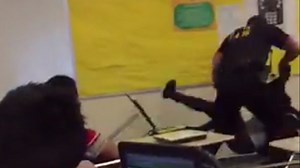 Video Shows Cop Body-Slamming High School Girl in S.C. Classroom