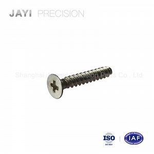[Hot Item] A2 Stainless Steel Flat Countersunk Head Phillips Driver Self Tapping Screw