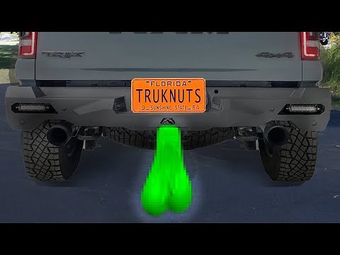 The Dark History of Truck Nuts