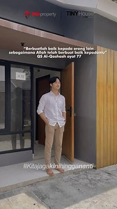 RUMAH UNTUK KITA🏡 Perjuangan mendapatkan rumah impian yang nyaman untuk keluarga akhirnya terwujud. Banyak cobaan dan ujian untuk mendapatkannya~ Semua ujian dan cobaan dilalui dengan ikhlas, pasti akan ada jalannya~ Yuk Sobat, buat kamu yang masih sulit untuk mewujudkan rumah impian tetap semangat untuk mendapatkannya 🫶🏻 Memang sulit namun percayalah hal baik akan selalu datang untuk kita yang selalu berusaha😉 #beranda #reels #rumahsubsidi #rumahnyaman #rumah #tinyhouse #afforfable #winprop