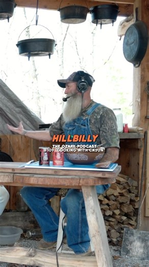 7.1K views · 38 reactions | 菱 What social media has done for people like cajuns and hillbillies whose history was written by someone else #outdoorcooking #chef #theozarks #podcast #northwestarkansas #southernmissouri #easternoklahoma #southeastkansas #arkansas #missouri #oklahoma #kansas | The Ozark Podcast | Facebook