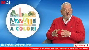 Intervista a Raffaele Simone, candidato sindaco ad Azzate | Malpensa24