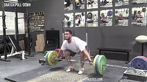 Snatch Speed Pull Exercise Demo Video & Info