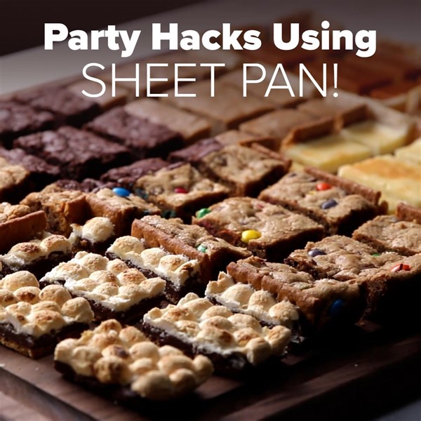 58K views · 65 reactions | Epic Sheet Pan Party Snacks! | Tasty | Facebook
