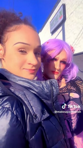 Makeup Transition Tutorial with Trish for LGBTQ Community