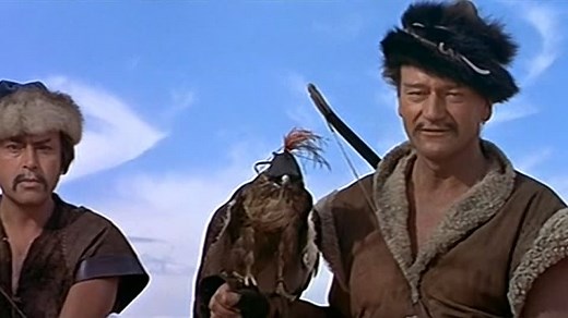 The Conqueror (1956) 720p ,John Wayne, Susan Hayward , Agnes Moorehead, Thomas Gomez, John Hoyt, William Conrad, Lee Van Cleef, Ted de Corsia,