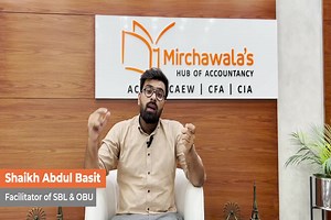 Discussing personal experience of ACCA Exams-ACCA Student's motivation by Sir Shaikh Abdul Basit #studentmotivations #sbl #acca #mirchawalahubofaccountancy | Mirchawala's Hub of Accountancy
