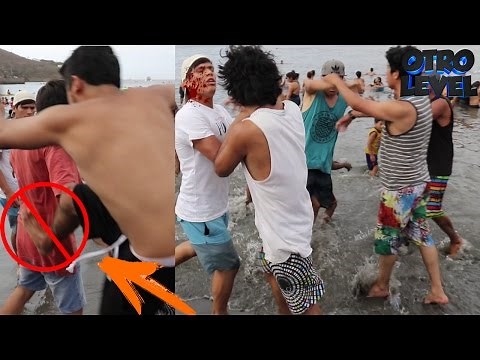 LA PELEA MAS BRUTAL DEL MUNDO 2017 | OtroLevel
