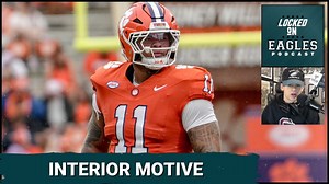 INTERIOR: Philadelphia Eagles GOING INSIDE with their first round pick?