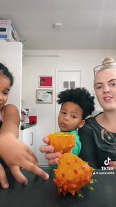 Overszabi😝 WE TRIED ANOTHER INTERESTING FRUIT MÈLANO🫢🫢🫢😀🤣🤣 | Szabina883