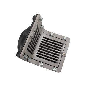 [Hot Item] Angled Strainer Roof Drain with Cast Iron Strainer and Scupper Drainage System