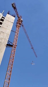 Tower Crane Operate 😎🏗️ Yasir Abbas Vlog #reelsviralシ #viralreelschallenge #explorepage #reelschallenge #indian #viralchallenge #TCS #construction #2026reels #fb #newyear | Yasir Abbas Vlog