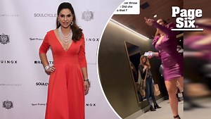 Watch Joe Gorga scream at ‘dirty bitch’ Jennifer Aydin before drink throw