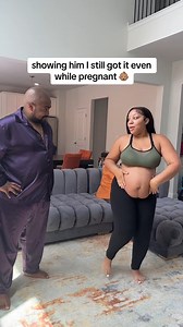 Pregnant and still got it k | Justin & MaHogany