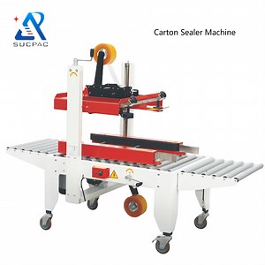 [Hot Item] Box Case Sealer Packing Machinery Carton Sealing Machine Carton Taping Machine