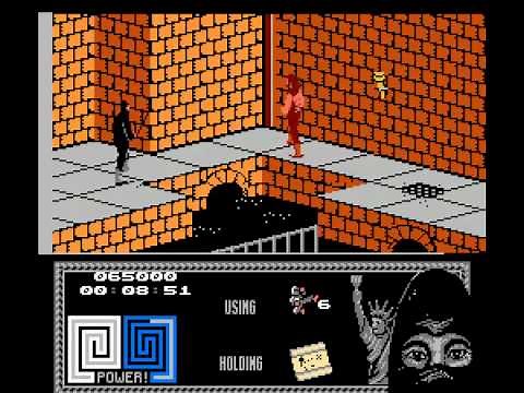 NES Longplay [305] The Last Ninja