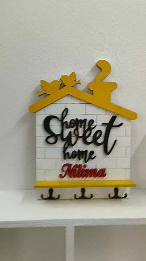 #keyringholders👜🎒🔑 #keyringorganizer ❤️👩‍❤️‍👨💘 | Door Nameplate