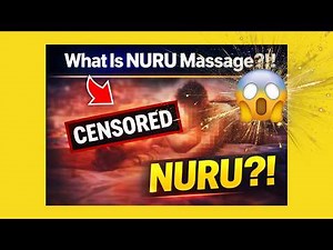 I Went Down the Nuru Massage Rabbit Hole… So You Don't Have To 😅