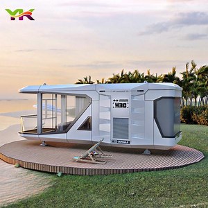 [Hot Item] Safe Factory Price Fast Installation Space Capsule Home Modular Capsule Prefabricated House House Prefab Apple Cabin