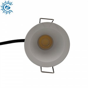 [Hot Item] Under Cabinet LED Lights 45mm Cutout Mini Downlight LED Lights Round with LED Driver, Sliver, 120V, 1.5W, Warm White 3000K 4000K 6000K