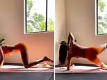 Personal trainer Rachael Attard shares three tricks to get a 'bubble butt'