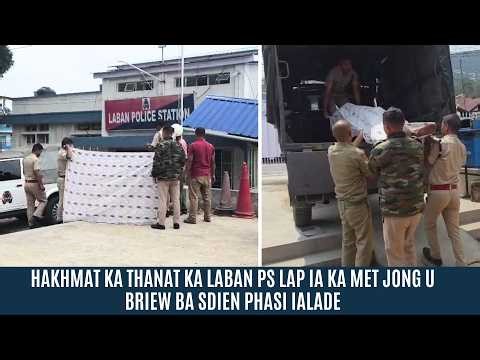 HAKHMAT KA THANAT KA LABAN PS LAP IA KA METIAP JONG U BRIEW BA SDIEN PHASI IALADE