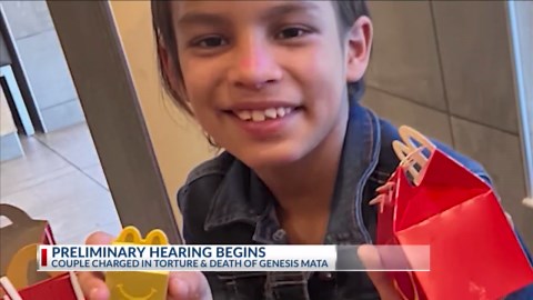 Preliminary hearing begins in Genesis Mata case