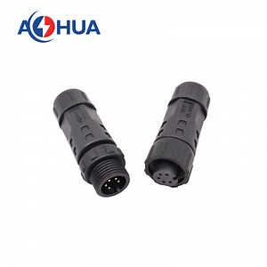 [Hot Item] Factory Price Mini Size Power IP67 Waterproof 5 Pin Connector Cable