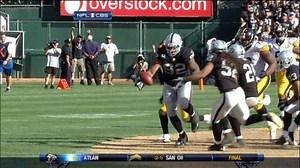 Raiders force fumble