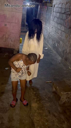 La peur #funnymoments #HorrorMovies #comedy | Mkandu annass