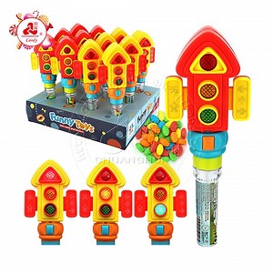 [Hot Item] High Quality LED Traffic Light Shaped Flicker Toy Candy