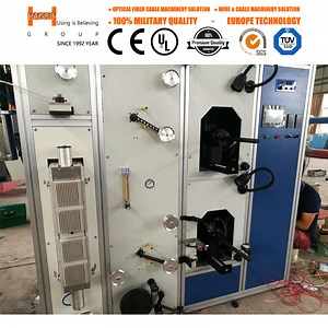 [Hot Item] Optical Fiber Coloring and Rewinding Machine/Outdoor Fiber Optic Cable Machine for Export USA/Spain/Korea/Russia/Brazil/Thailand/Iran (CE/ISO9001/7 Patents)