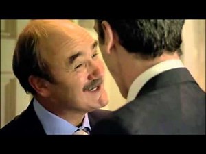 The Thick of It - Malcolm throws his sandwich at the door