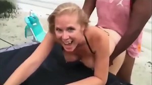 Amateur Beach exhibitionist compilation