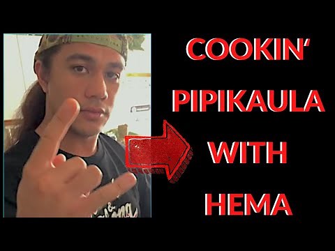 How To Make Pipi Kaula (Bipi Kaulaʻi) Hemaʻs Hawaiian Ways
