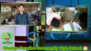 An exclusive interview with the teachers and students of Wisdom Paradise Community High School at camp-13. | BEACH School