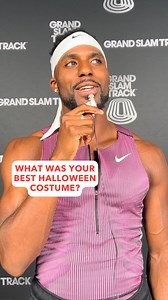 1.2K views | Peak performance, even in costume  | Grand Slam Track | Facebook