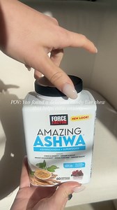 Shop Amazing Ashwa soft chews @walmart! Key Benefits: ✔️ Relieve Stress ✔️ Support Memory & Focus ✔️ Strengthen Immunity ✔️ 600 mg of Adhwagandha ✔️ Delicious & Convenient #forcefactor #amazingashwa #ashwagandha #walmart #walmartfinds #ashwagandhabenefits #stressrelief #unleashyourpotential | Force Factor