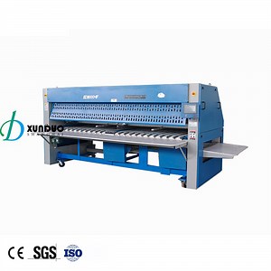 [Hot Item] Commercial Laundry Folding Table Sheets Folding Machine, Towel Folder, Pillow Case, etc.