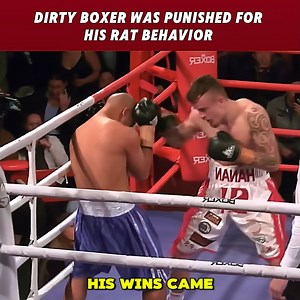 DIRTY BOXER WAS PUNISHED FOR HIS RAT BEHAVIOR 💀🥊 | Sputnik