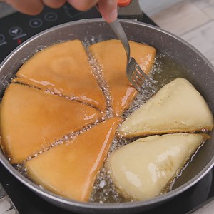 The best fried sweet bread recipe! Easy and amazing recipe! | Recipes Learn