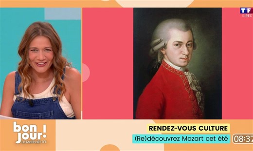 (Re)découvrez Mozart cet été