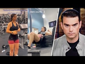 TikTok Gym Women Shaming Men for Glancing at Their Spray-Painted A$$ES