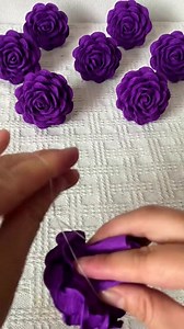1.1K views · 11 reactions | Handmade DIY paper rose tutorial! These beautiful roses are a thoughtful gift that will never wilt. Custom orders available! #DIY #PaperFlowers #PaperRoses #FlowerTutorial #HandmadeFlowers #CustomOrders #Gifts #Craft | DIY & Craft ideas | Facebook